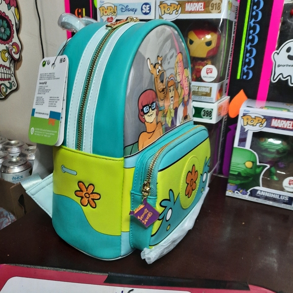 Loungefly Scooby-Doo Mystery Machine BNWT - Picture 3 of 5